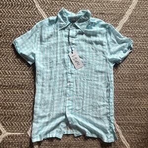 VDM x Revolve button cover up top Sz XXS/XS